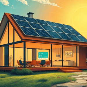 چگونه از انرژی خورشیدی در خانههای هوشمند استفاده کنیم؟