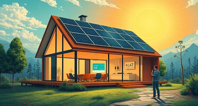 چگونه از انرژی خورشیدی در خانههای هوشمند استفاده کنیم؟