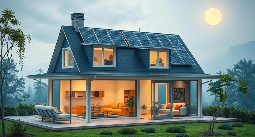 چطور میتوان انرژی خورشیدی را در خانههای هوشمند استفاده کرد؟