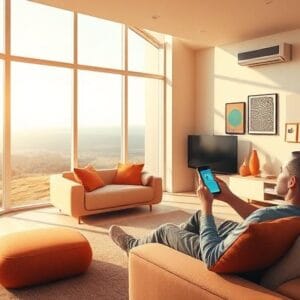 سیستمهای گرمایشی و سرمایشی هوشمند