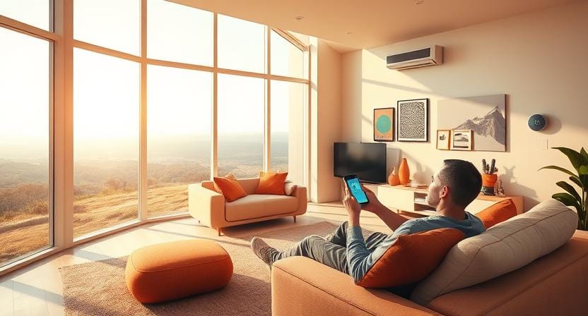 سیستمهای گرمایشی و سرمایشی هوشمند