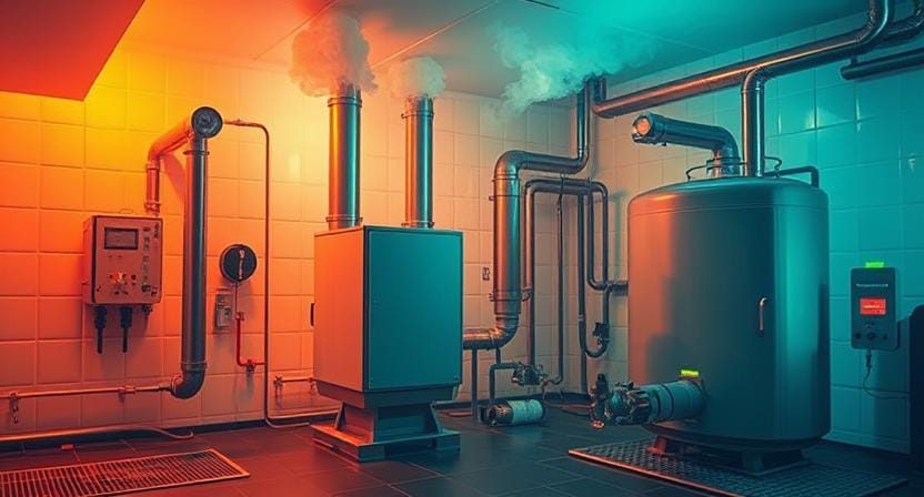 چطور با موتورخانه هوشمند قبضهای سنگین را حذف کنیم؟ راهکار واقعی در ایران