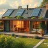خانه سبز: چگونه خانههای هوشمند به کاهش ردپای کربن کمک میکنند خانههای سبز