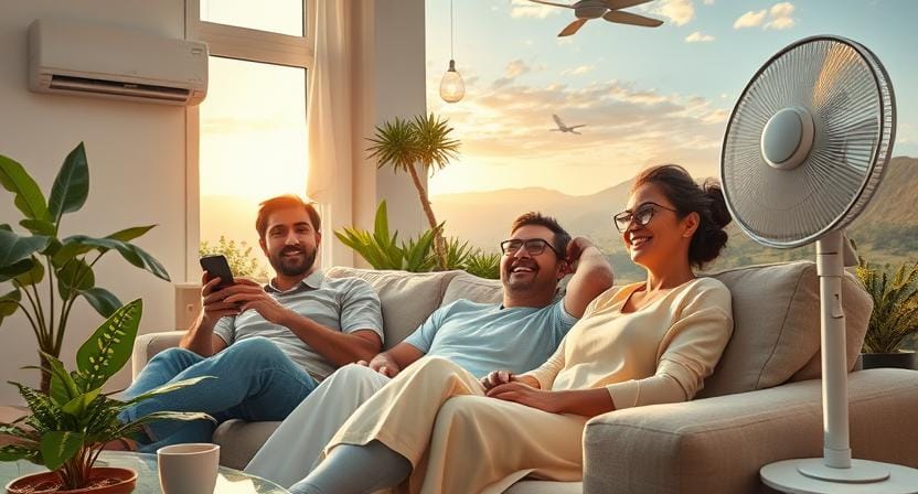 سیستمهای گرمایشی و سرمایشی هوشمند
