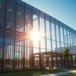 پنجره خورشیدی شفاف: تبدیل نما به نیروگاه