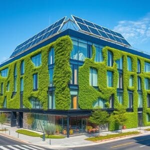 ساختمان هوشمند چیست؟ بررسی یک نمونه واقعی با تکنولوژیهای نوین انرژی