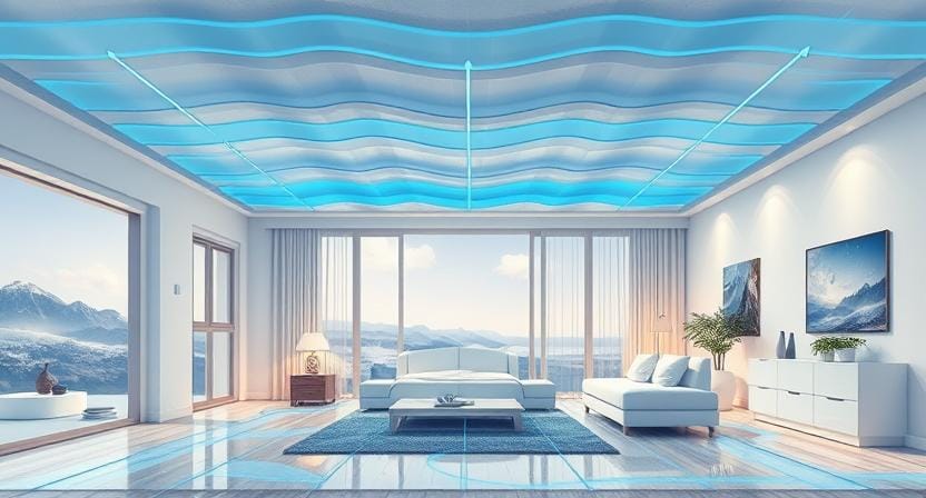 سیستم سرمایش رادیاتوری (Radiant Cooling Systems)