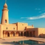 معماری پایدار در مناطق گرم ایران؛ درس‌هایی از خانه‌های سنتی