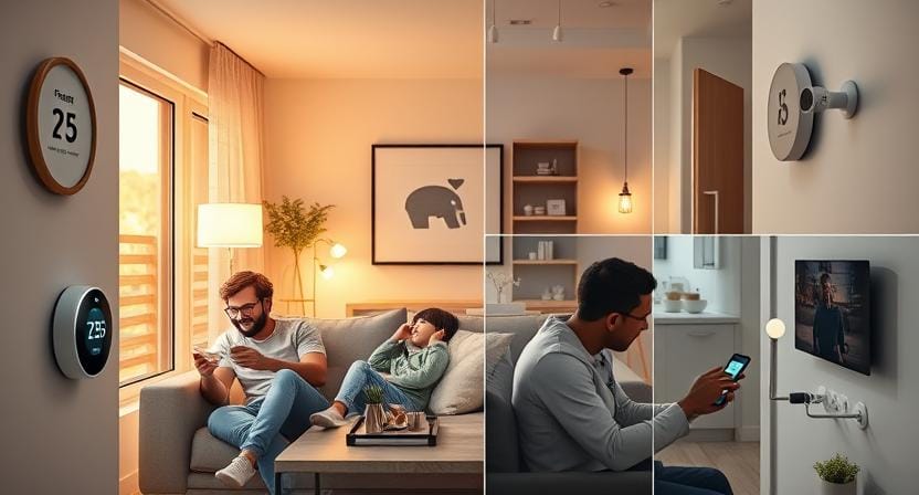 مزایای سیستم کنترل دما هوشمند