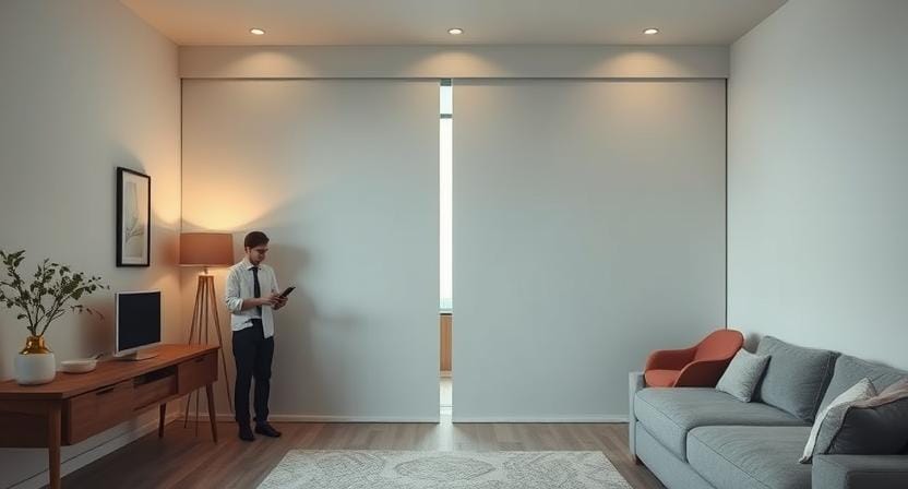 دیوارهای متحرک هوشمند (Smart Movable Walls)