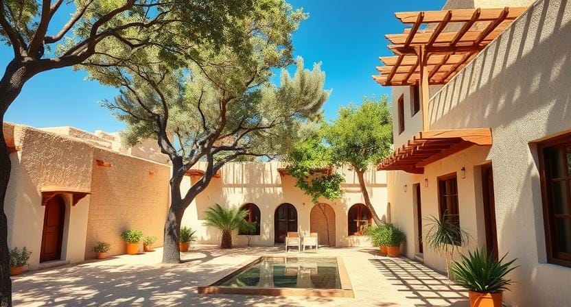 مزیتهای پایداری معماری سنتی