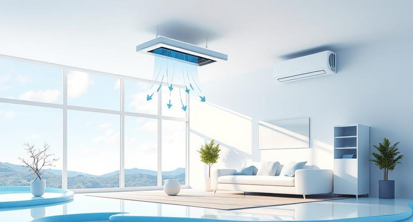 سیستم سرمایش با پمپ‌های حرارتی (Heat Pump Cooling Systems)