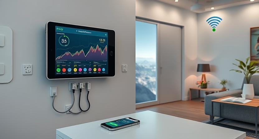 سیستم نظارت انرژی و مصرف برق (Smart Energy Monitoring System)